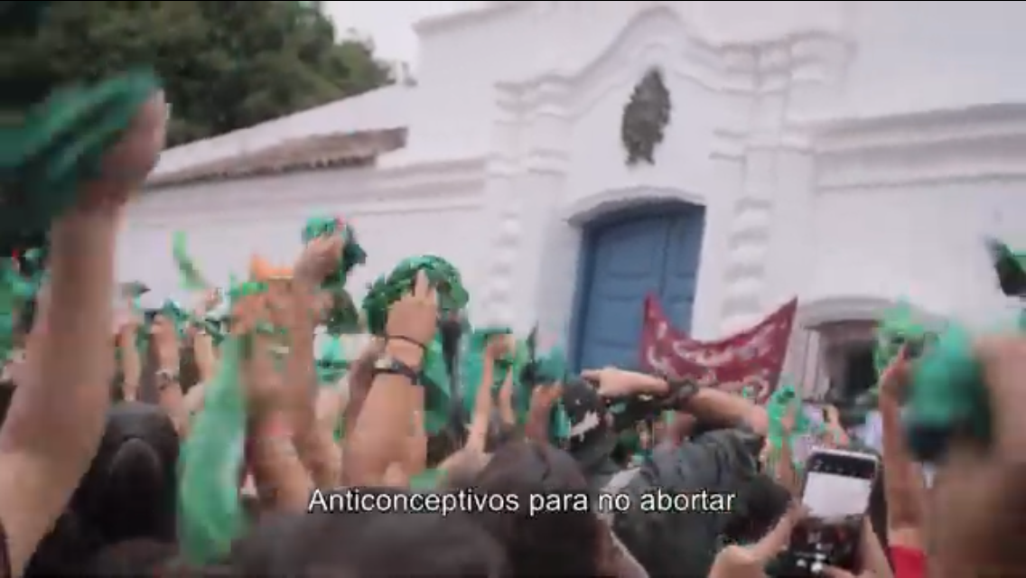 Video | El grito feminista por la ley