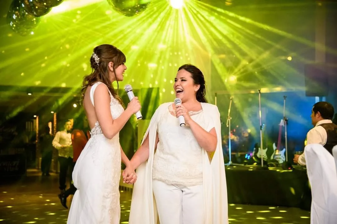 “Subirme a un escenario no era fácil: temía que alguien gritara algo desde el público”