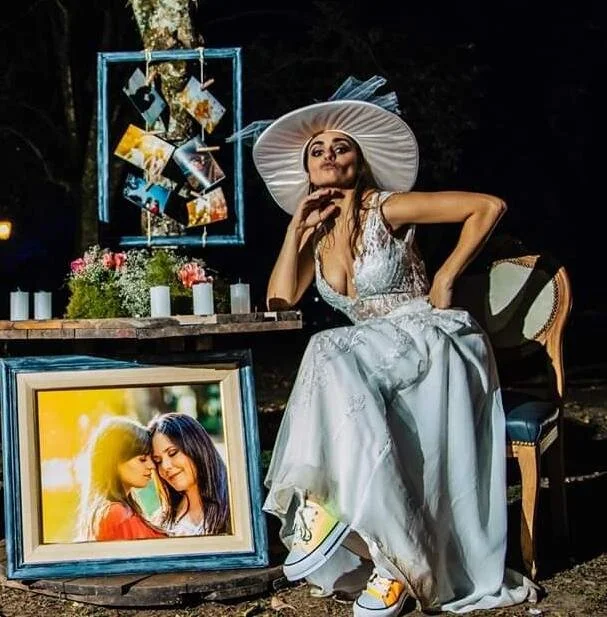 “Orgullosa de no cambiarle el nombre a mi pareja”