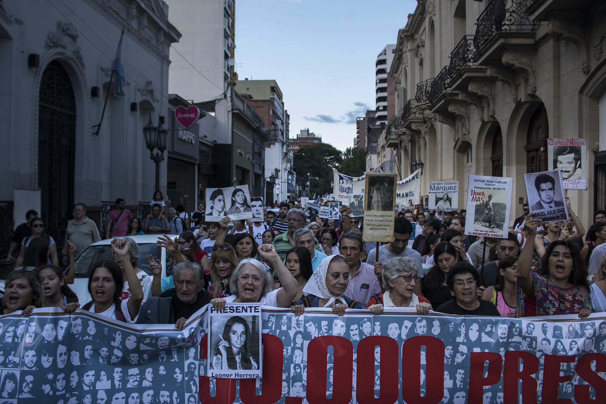 “No marchar no significa dejar de luchar”