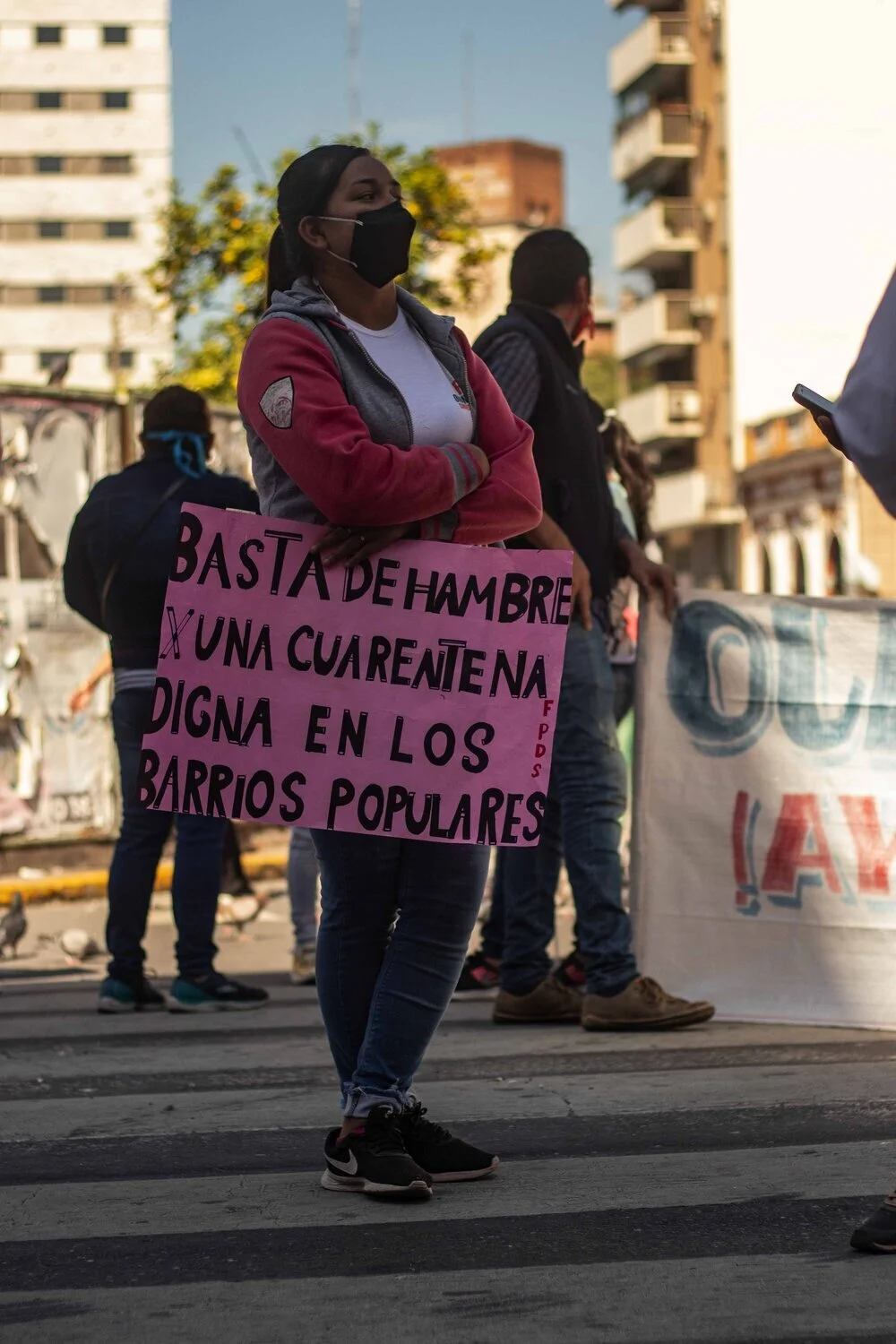 Por una cuarentena sin hambre