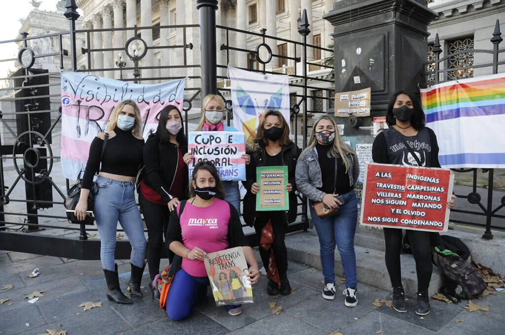 La inclusión laboral travesti trans de Argentina obtuvo media sanción en Diputados