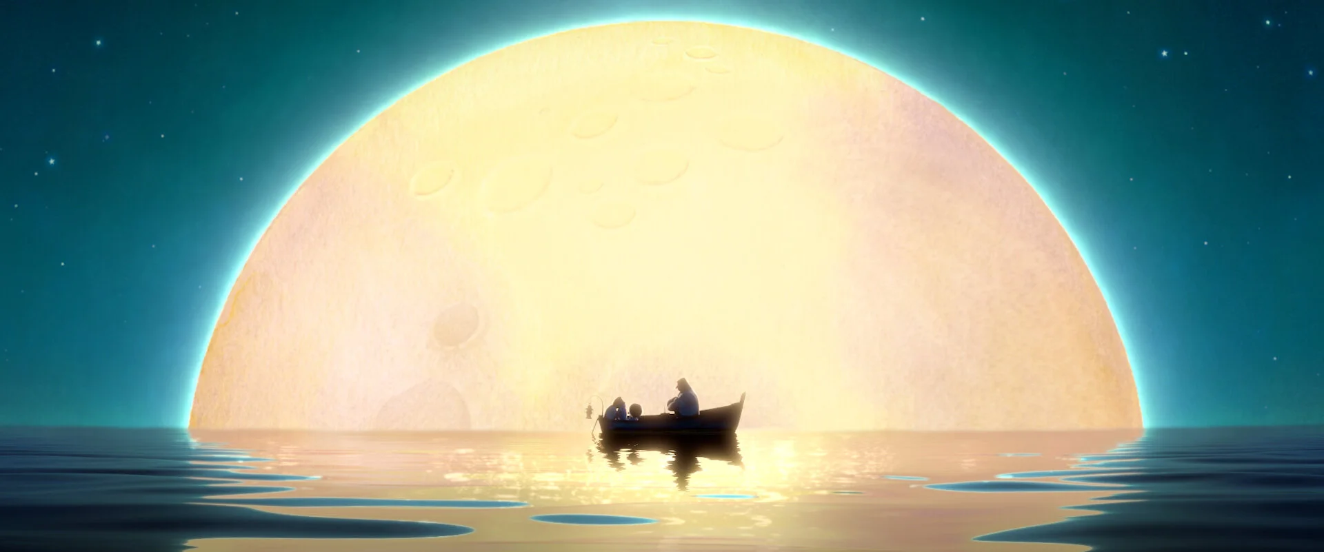 La luna es la mejor amiga del hombre