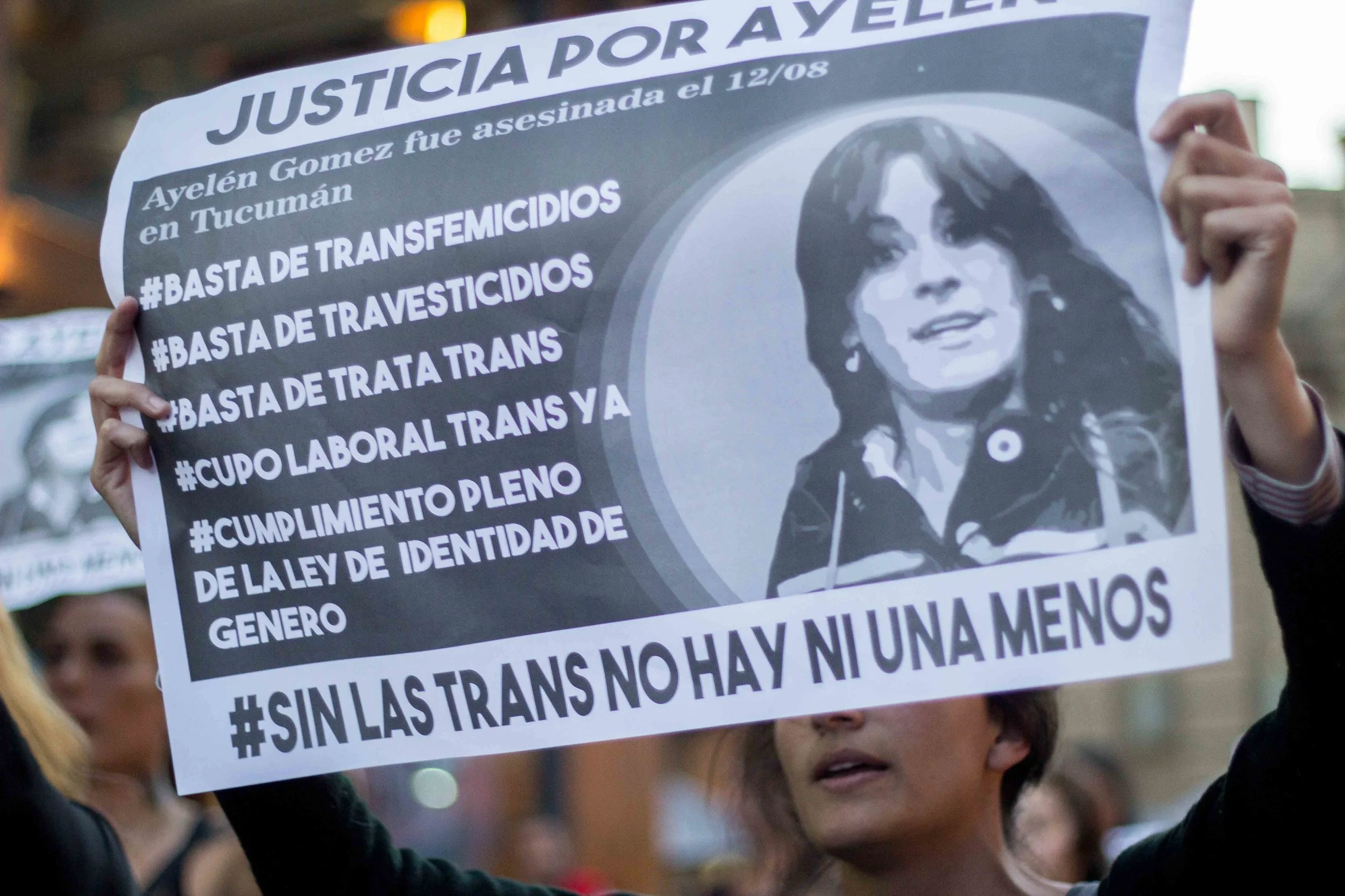 Juicio por Ayelén: “necesitamos protocolos para investigar transfemicidios”