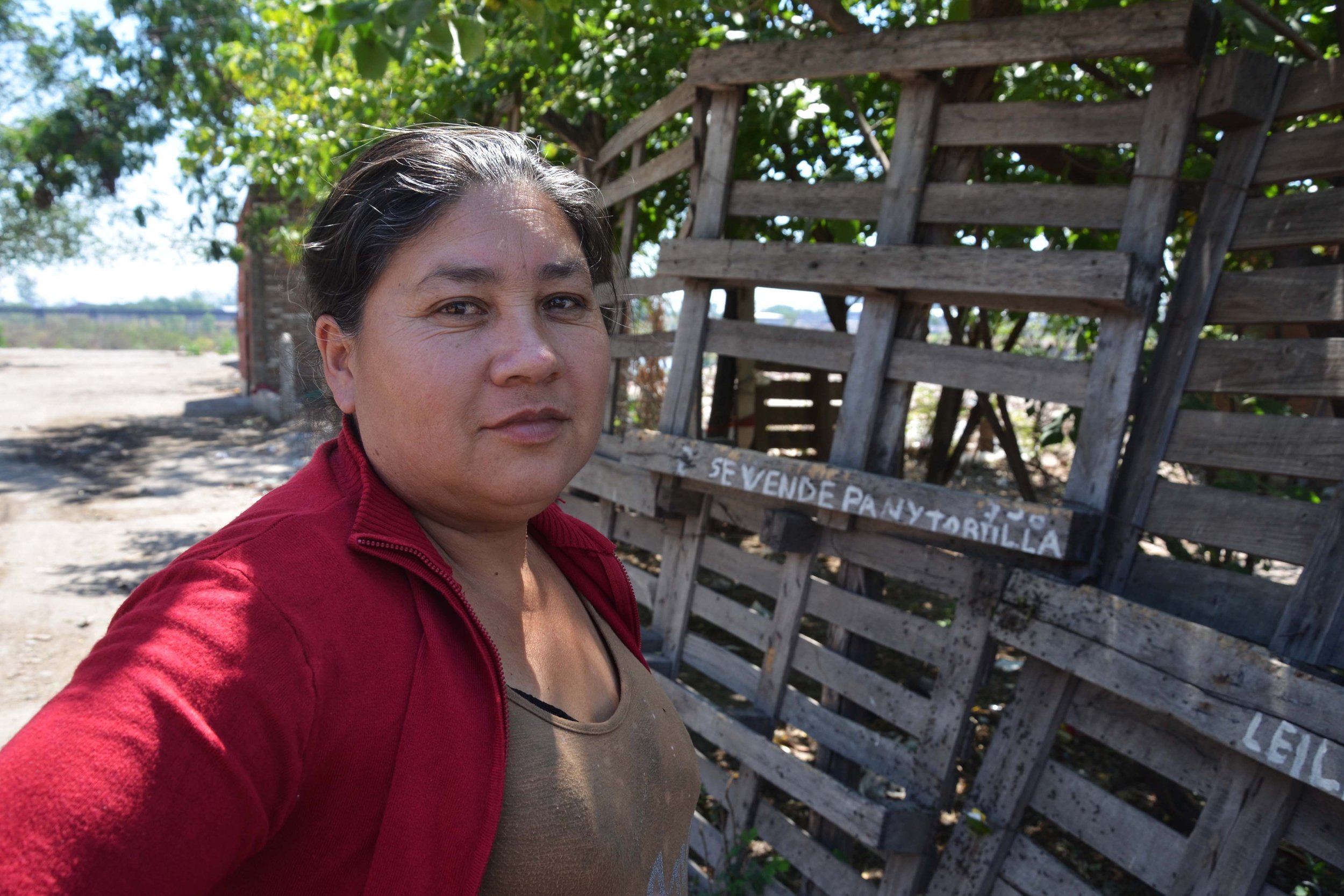 Graciela: el honor de cocinar para los vecinos