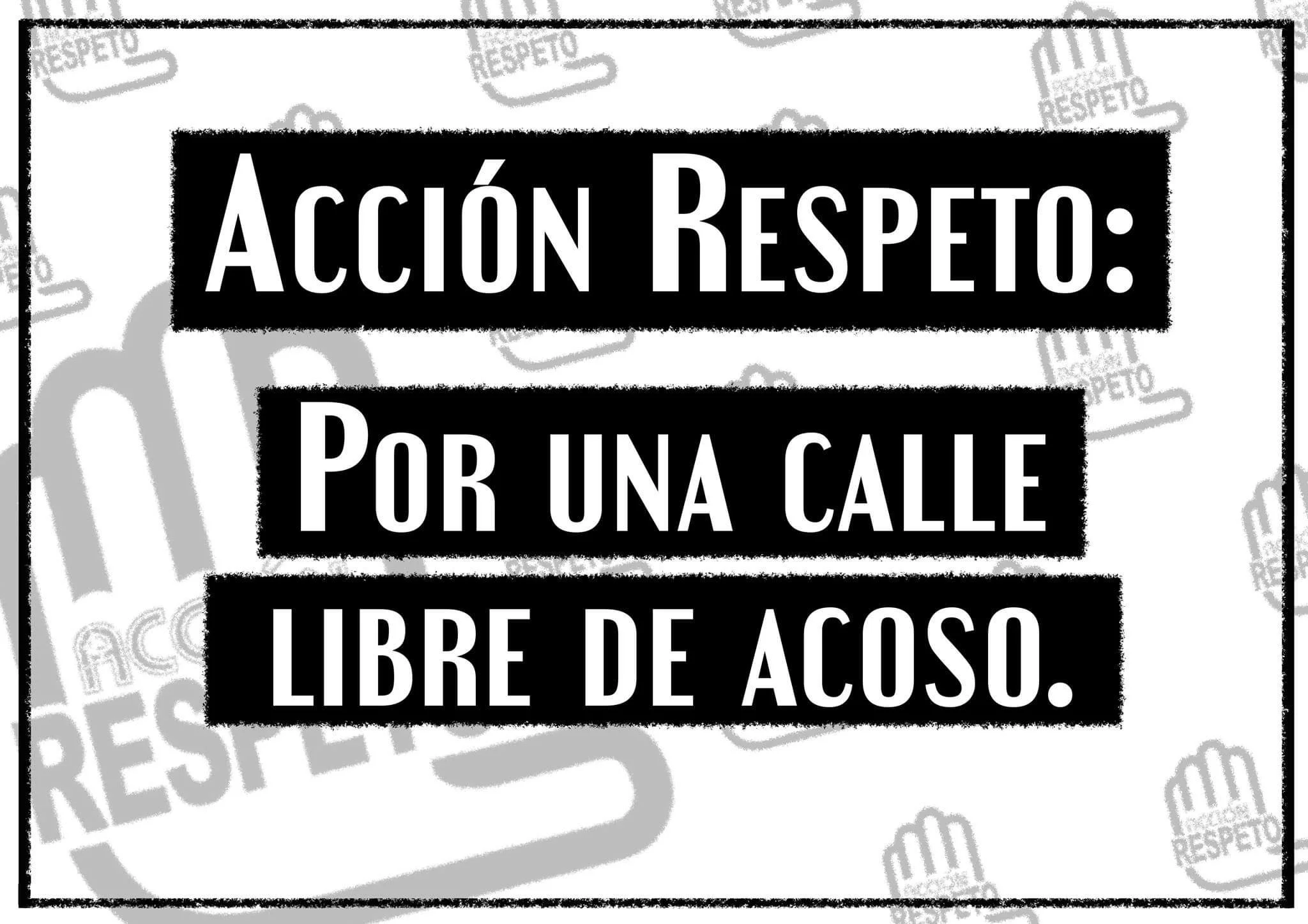 Semana Internacional contra el acoso callejero