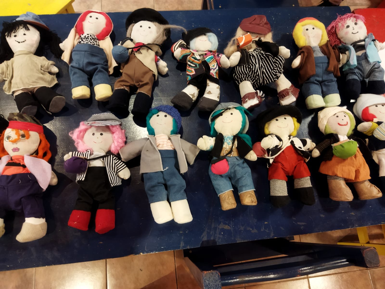 Muñequería sin género