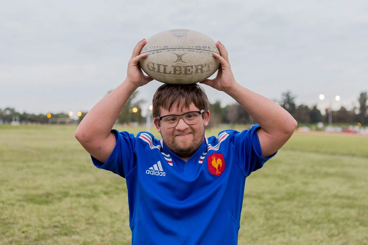 Mundial de rugby inclusivo: Gabriel y Patricio necesitan ayuda para llegar a Irlanda