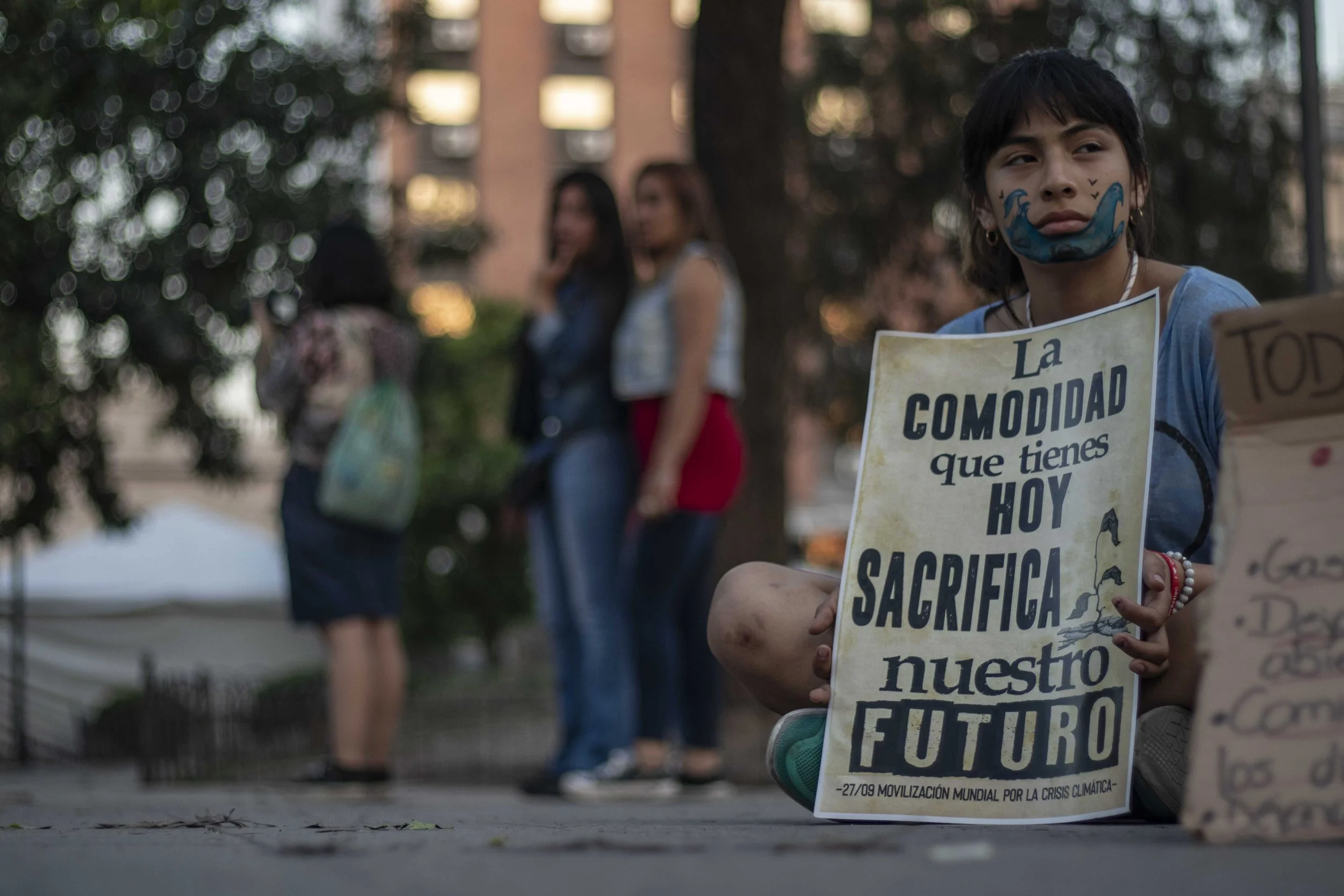 Movilización por la lucha contra la Crisis Climática