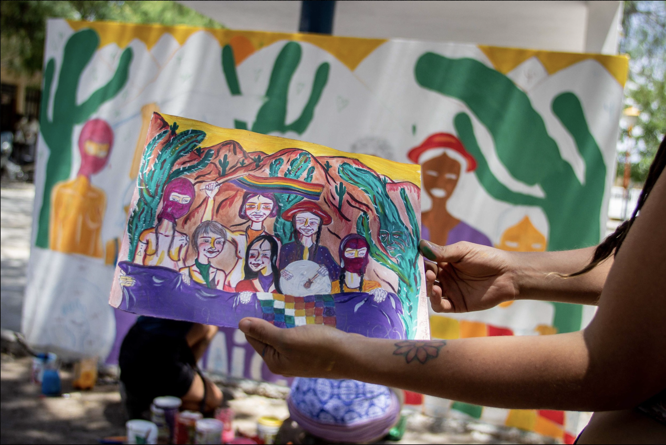 Emergencia cultural: la soberanía artística en peligro
