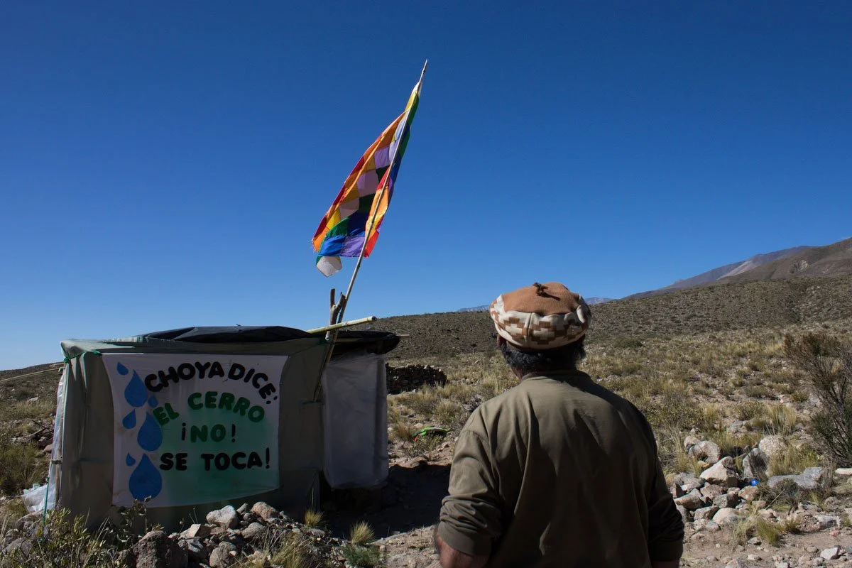El pueblo choyano exige justicia ante la represión y el avasallamiento