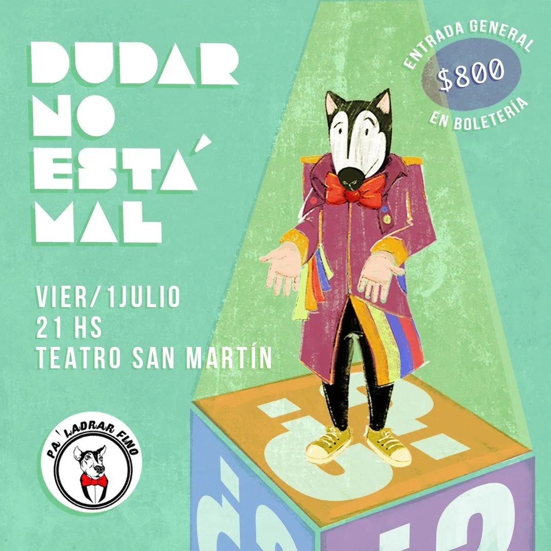 La Murga Pa’ ladrar fino llega al San Martín