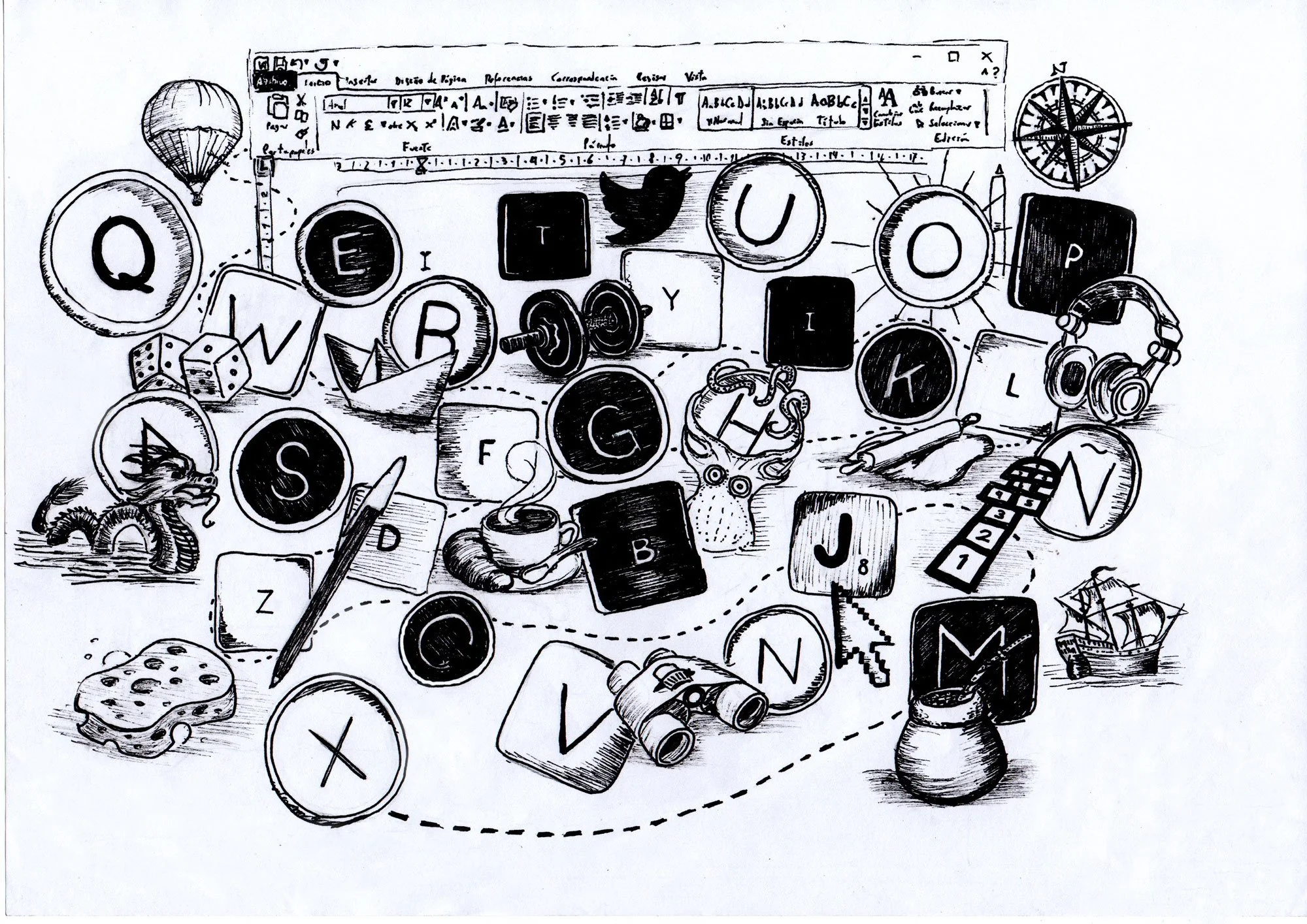 Zambullirse con fe y con miedo