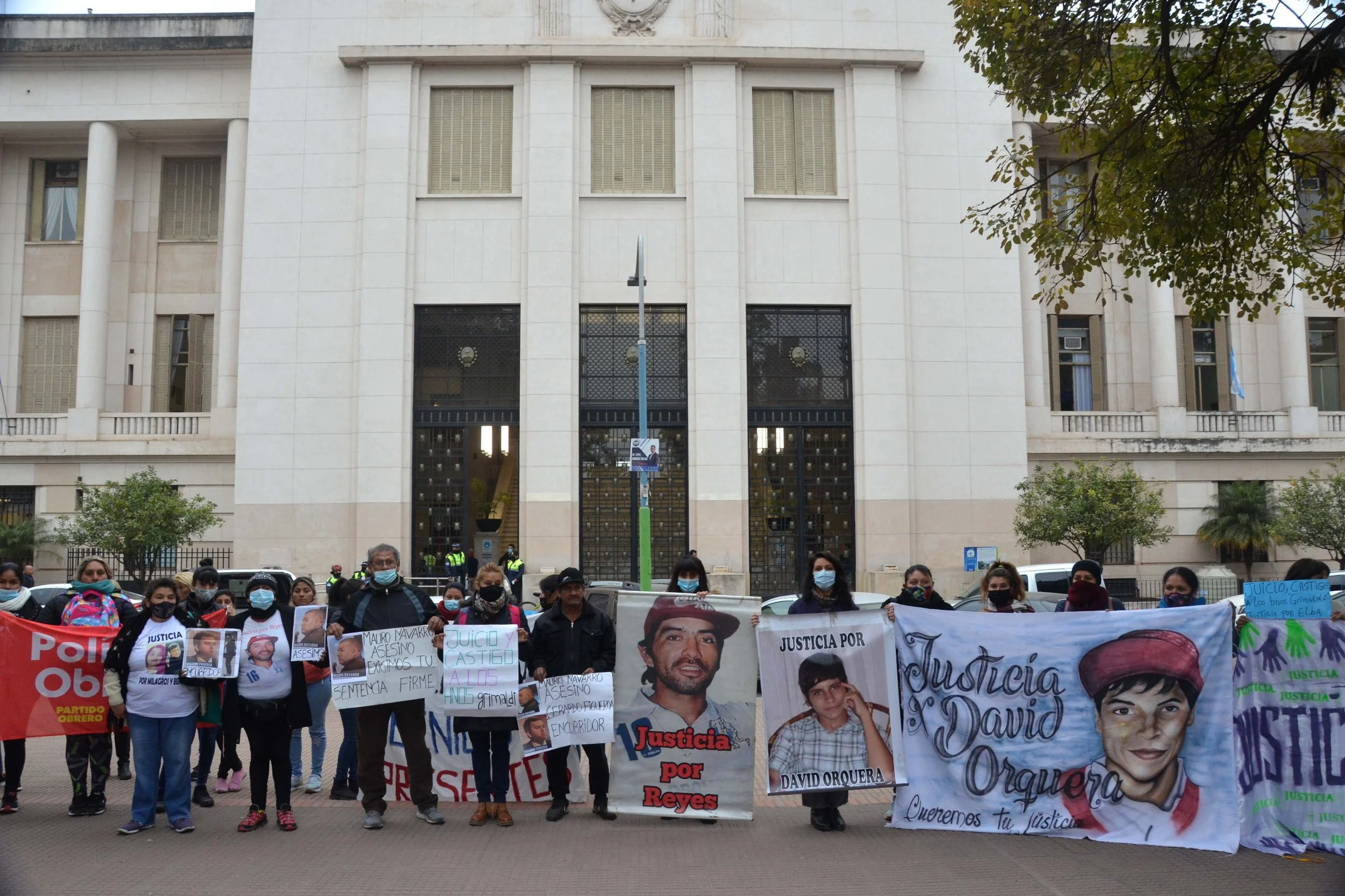 Marcha contra el gatillo fácil: “Es una vergüenza que tengamos que mendigar, que suplicar un poco de justicia”