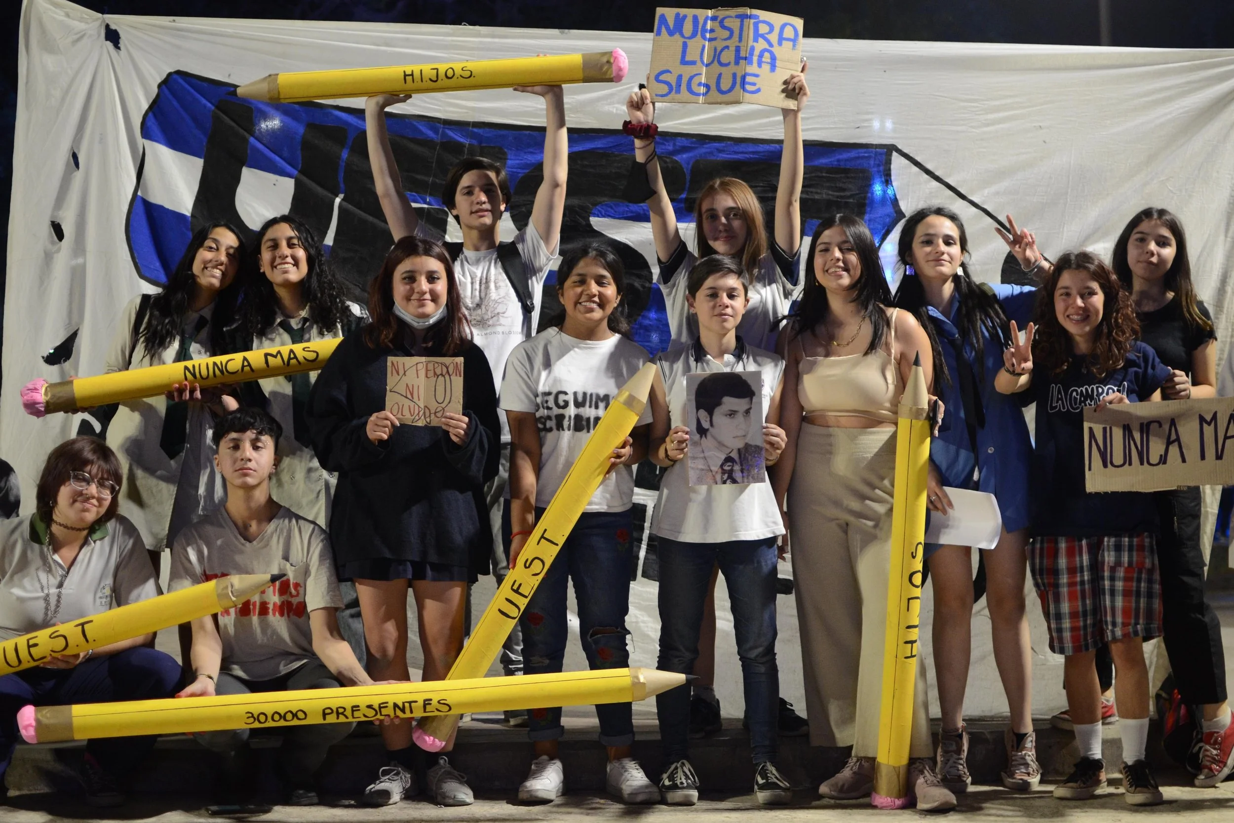 UEST: “Seguimos molestando, seguimos haciendo quilombo”