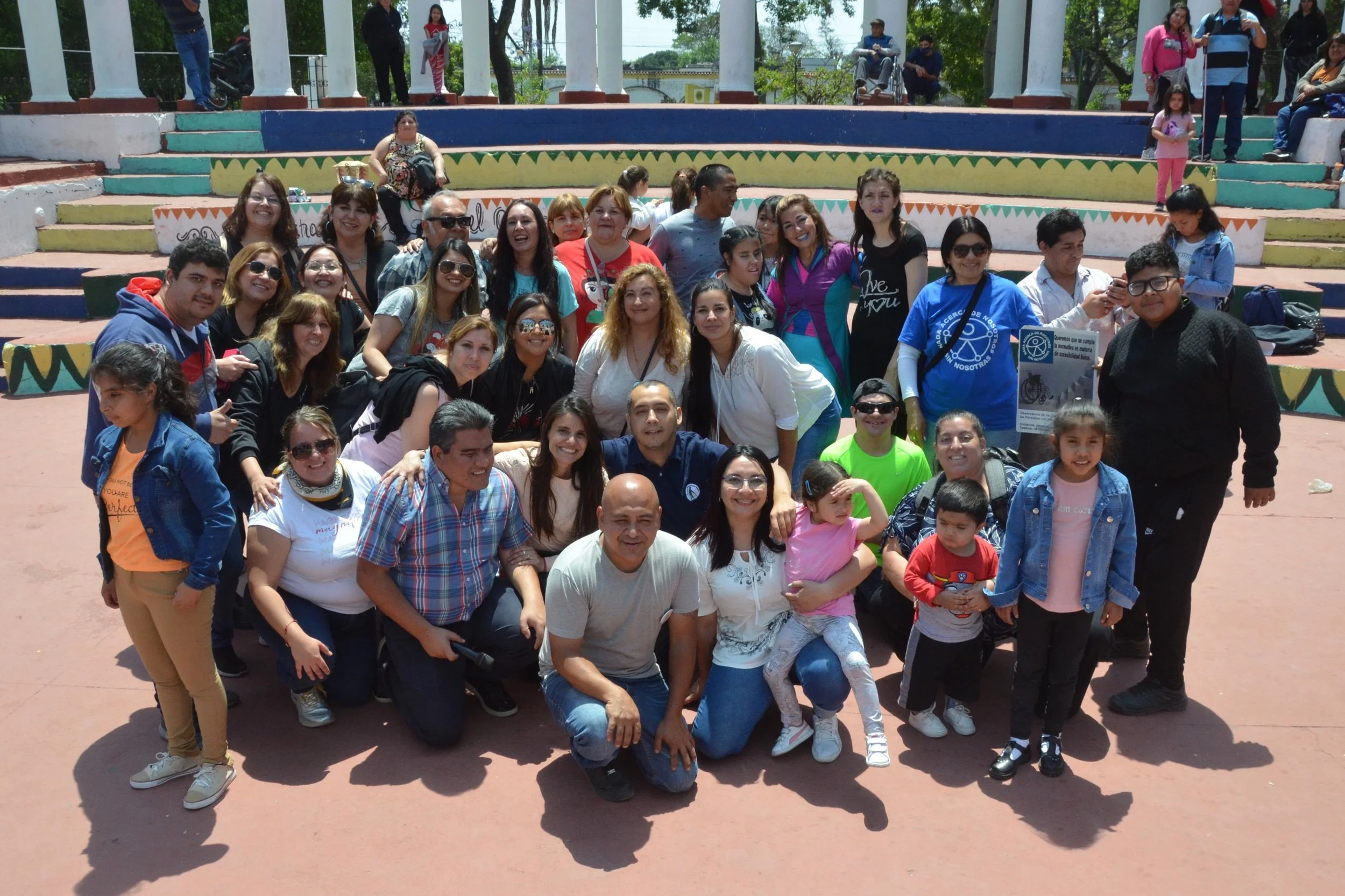 Jornada de concientización en el Día Internacional de los Bastones Blancos