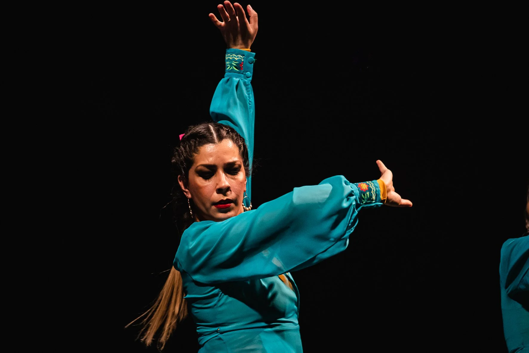 Flamenco con aires de aquí
