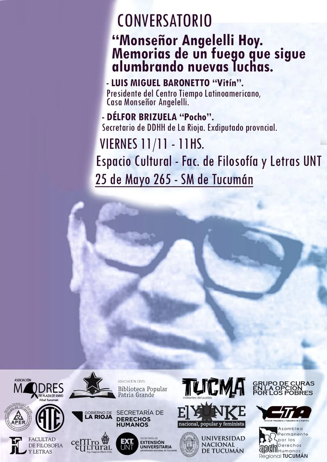 Se presenta un libro sobre el obispo Angelelli