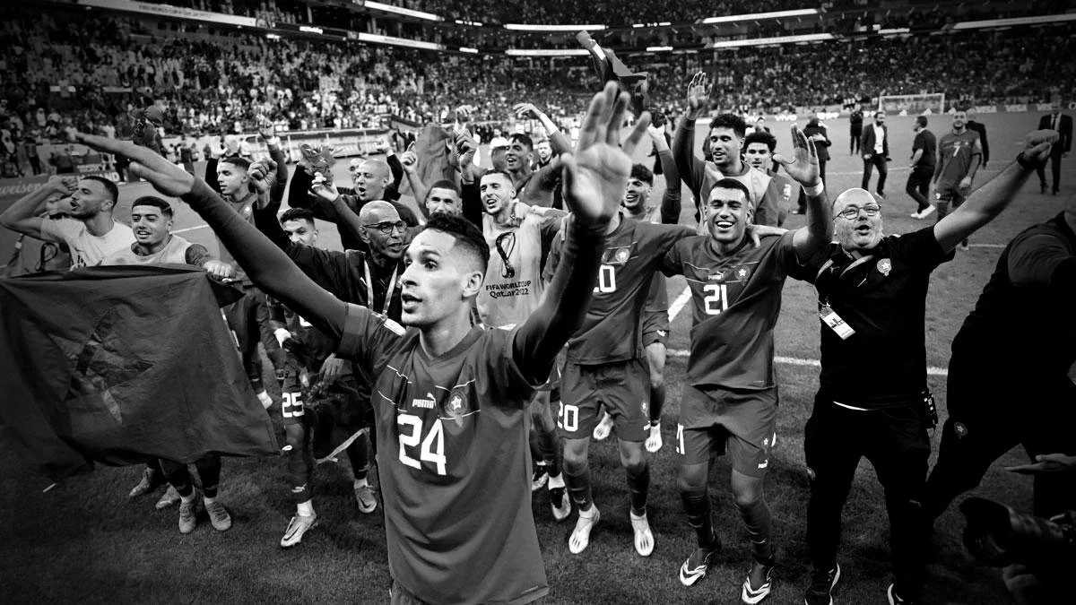 Marruecos: fútbol, propaganda y política