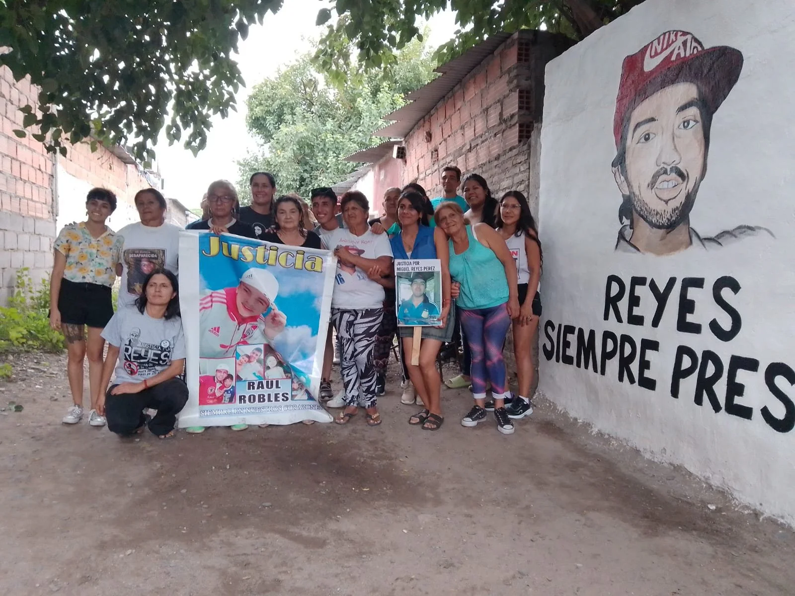 Recordar a Reyes para resistir la injusticia