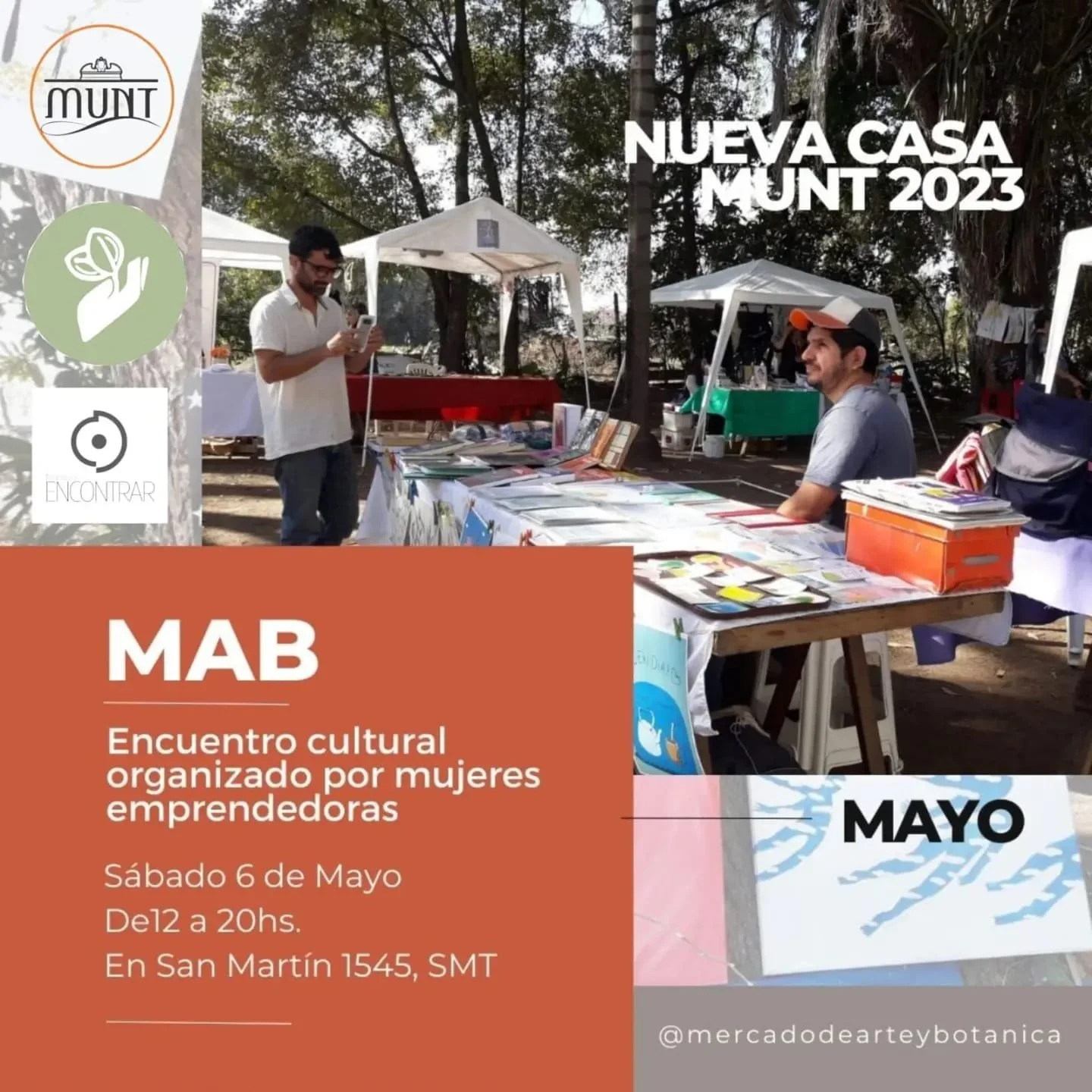 Feria, arte y música en el MUNT