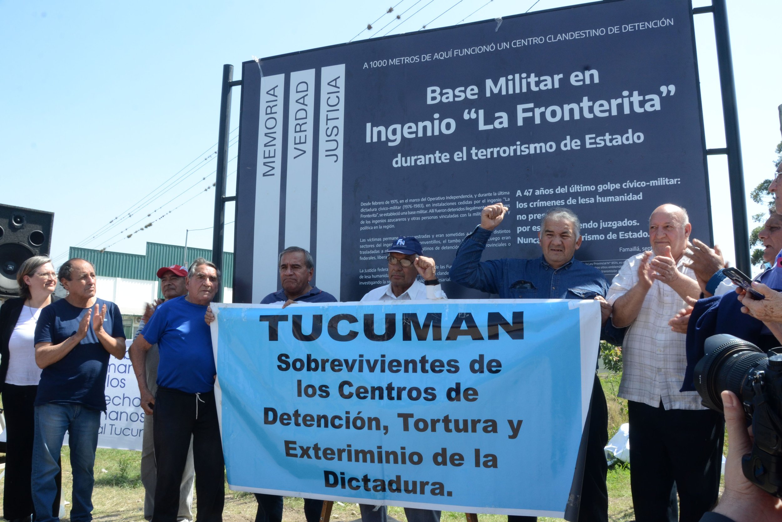 Ingenio La Fronterita: aquí funcionó un centro clandestino de detención