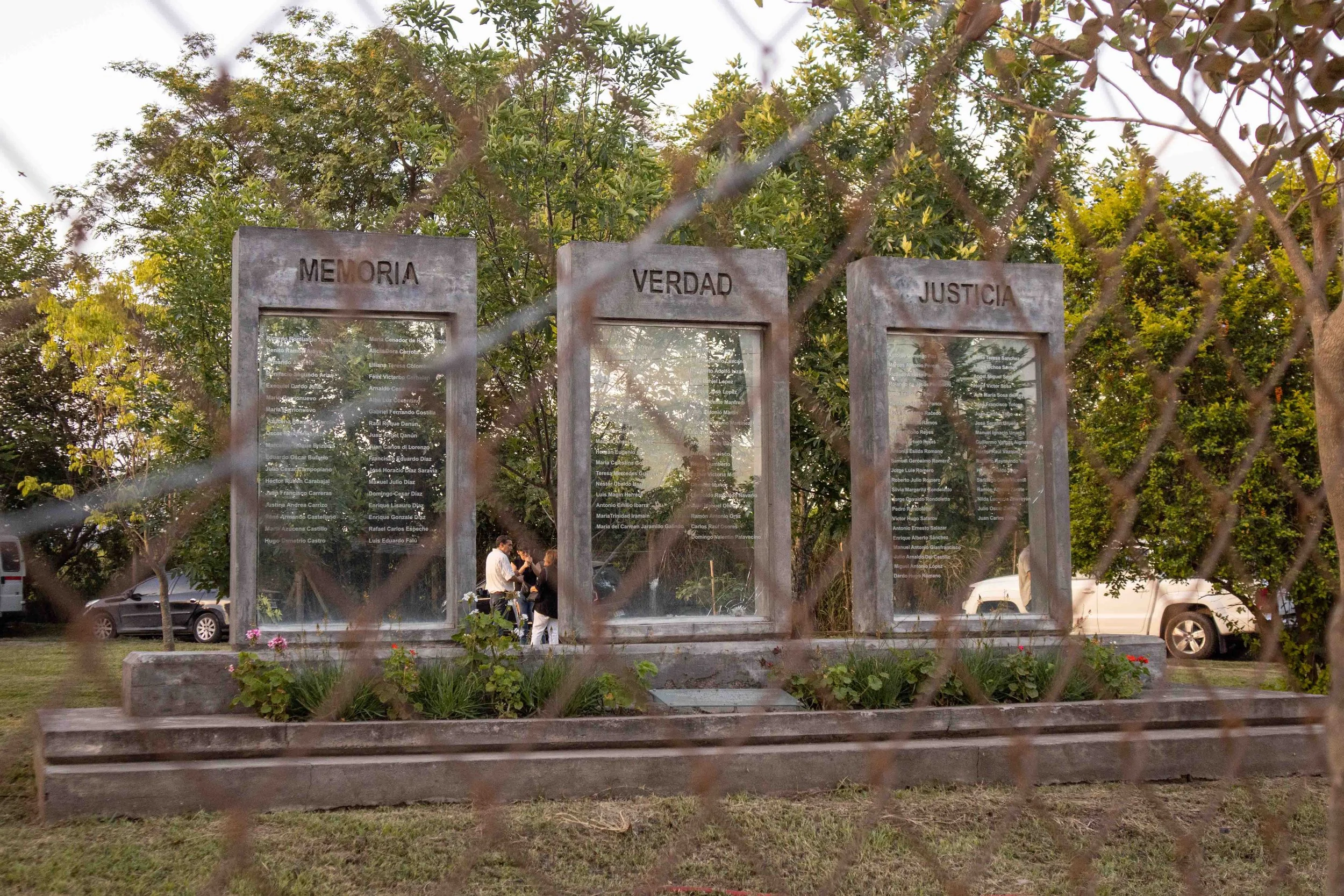 Homenaje por el Día Internacional de los Derechos Humanos