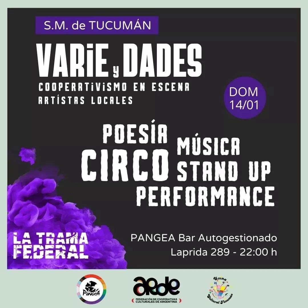 ARDE en Tucumán: una propuesta para reunir a cooperativas culturales de la región