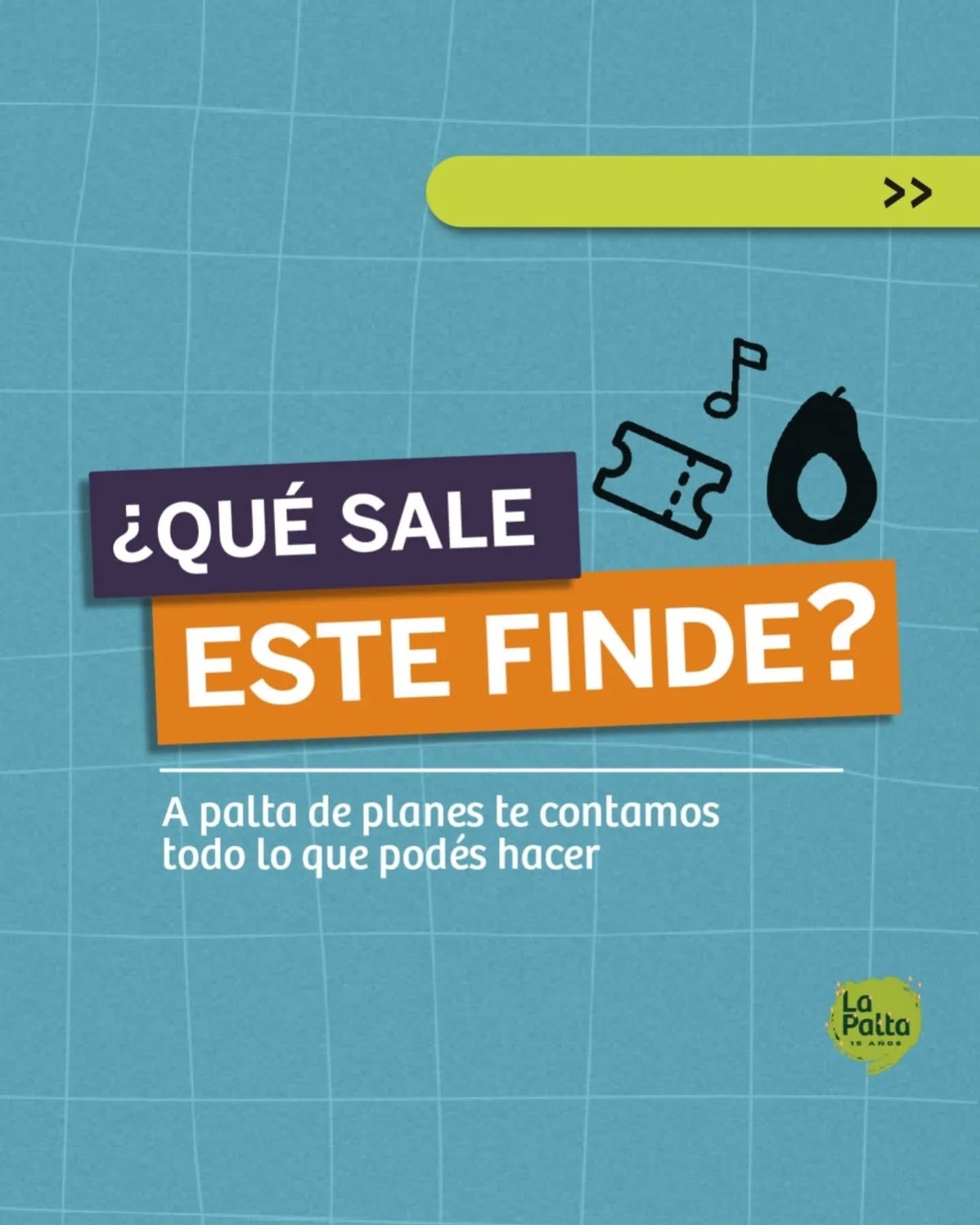 Agenda calentita para el finde largo 🤩 
&iexcl;Mir&aacute; toooodos los eventos que hay en Tucum&aacute;n del 19 al 22 de junio y guard&aacute; el post para no perderte ninguno!

📲 Compartilo con quien siempre te dice &ldquo;no s&eacute; qu&eacute;