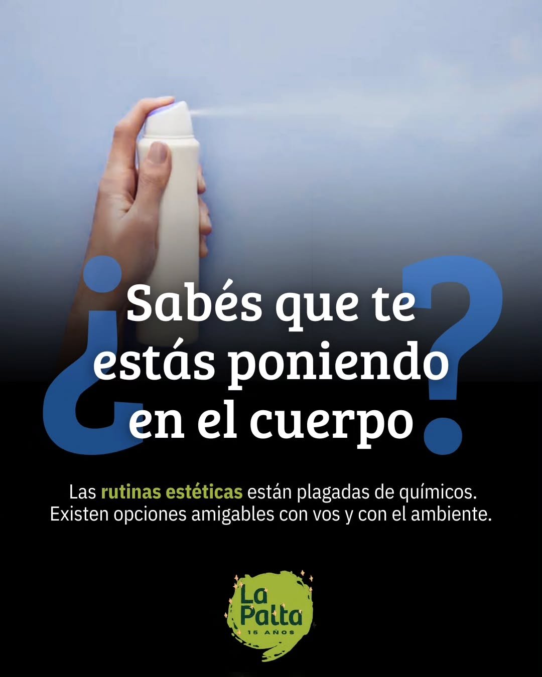 🧪Rutinas est&eacute;ticas plagadas de qu&iacute;micos. 

🧴 El c&oacute;mo y el por qu&eacute; abandonar definitivamente al desodorante que &lsquo;nunca te abandona&rsquo;.

ℹ️ Los parabenos (habituales en maquillaje, shampoo, cremas humectantes y c