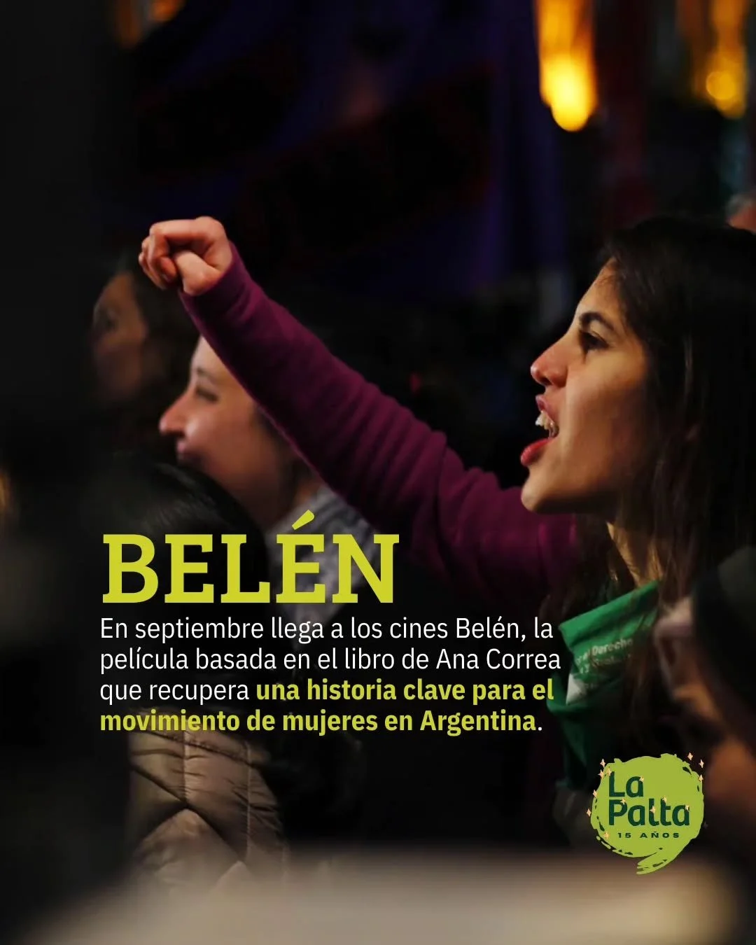 ⚖️ El caso Bel&eacute;n en la pantalla grande

📽️ A casi una d&eacute;cada del juicio por el caso, llega el estreno que retrata la historia de Bel&eacute;n 

📂 Te compartimos una nota de archivo para no olvidar c&oacute;mo la criminalizaci&oacute;n