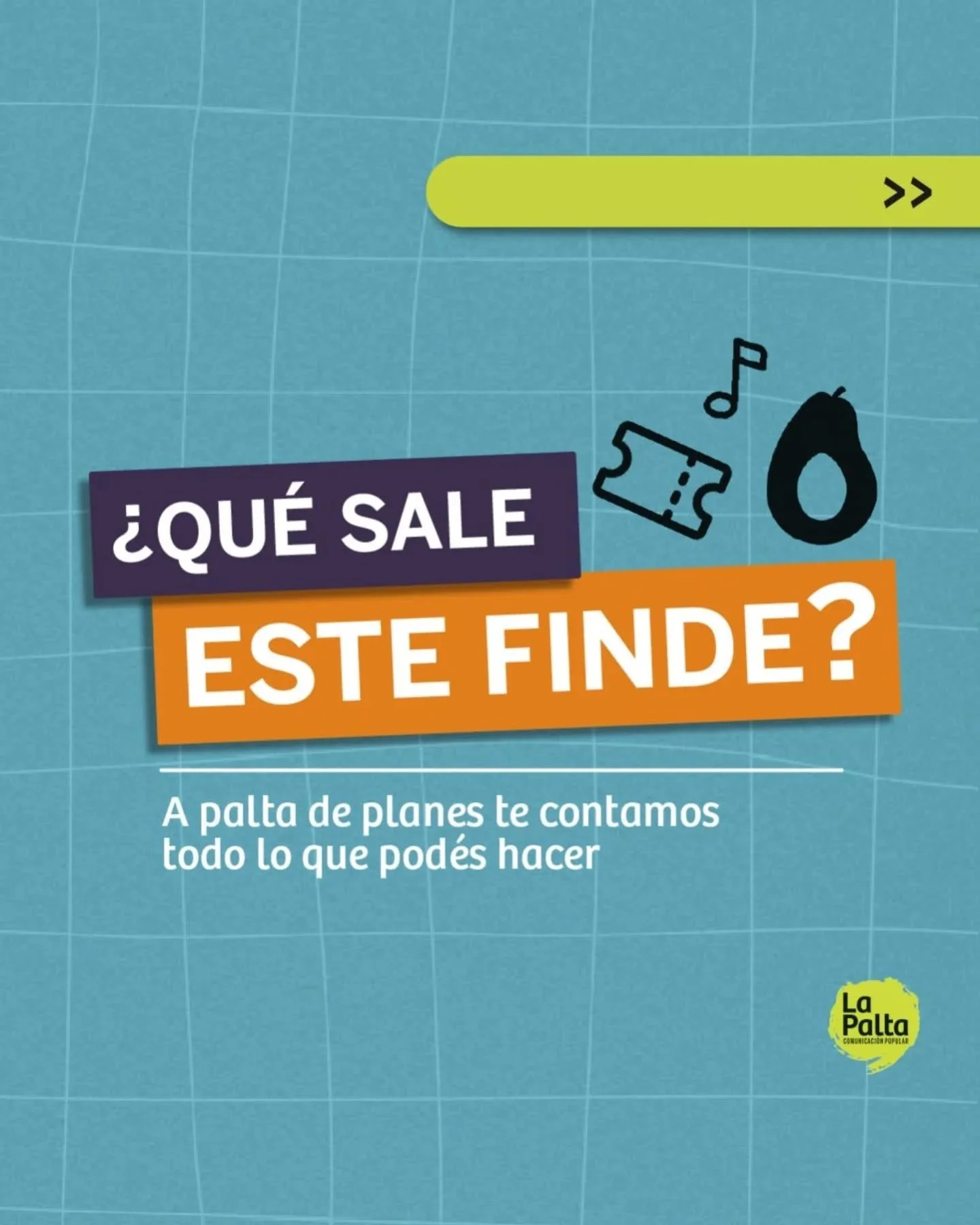Planes para un finde largo y cultural ✨️

🤩 Para algunes, este fin de semana se estira un poco m&aacute;s y la cartelera tucumana lo celebra con propuestas para todos los gustos. 

🎉 Con eventos musicales de diversos g&eacute;neros, teatro, danza, 