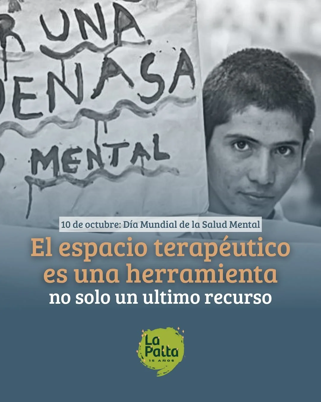 Hablar de salud mental es hablar de derechos, de comunidad y de amor 💚

🫂 En un contexto de ajuste e incertidumbre, los espacios colectivos se vuelven imprescindibles.

🗓️ Este 10 de octubre, el Festival Disonante invita a encontrarnos, crear y de