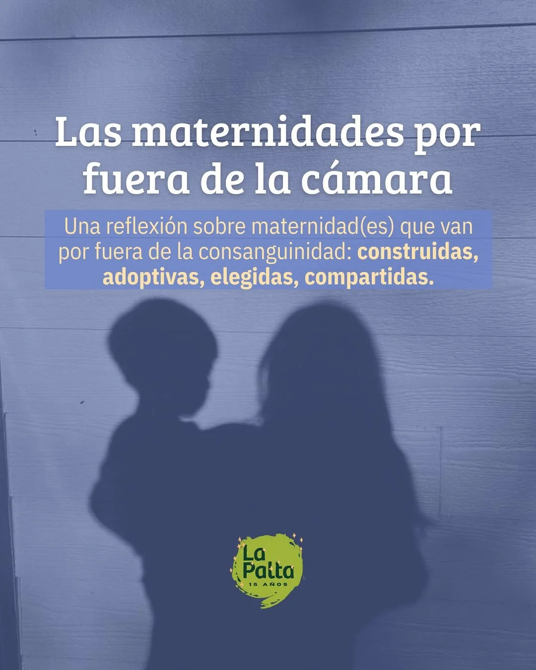 🧑&zwj;🧒 Cuando las redes reproducen estereotipos y trazan periferias, esta nota de @lu.villarreal17 propone algunas reflexiones sobre maternidad(es).

👉 En Instagram circula una plantilla con la frase &ldquo;Una (foto) con panza en honor al mes de