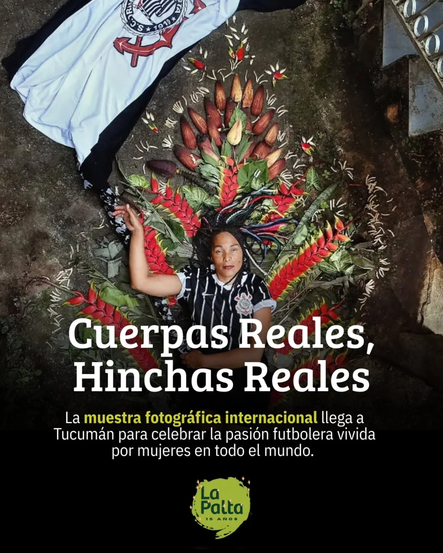 La pelota rueda tambi&eacute;n desde la mirada 📸⚽

📸Cuerpas Reales, Hinchas Reales llega a Tucum&aacute;n con una muestra que celebra la pasi&oacute;n futbolera vivida por mujeres y diversidades en todo el mundo.

👉 @cuerpasreales_hinchasreales es
