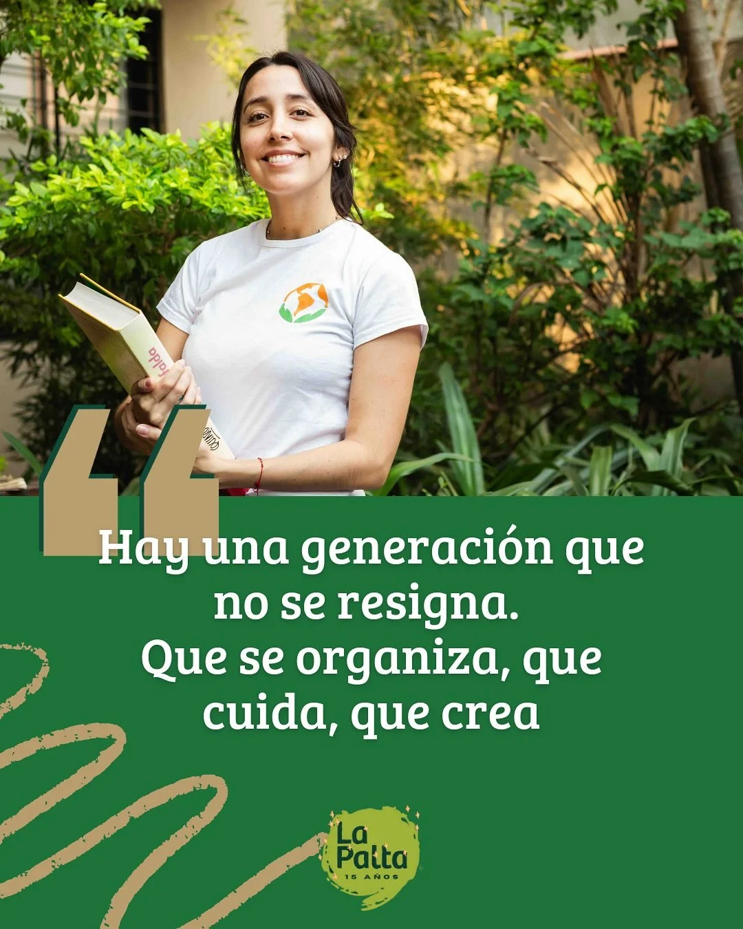 ♻️ Nacida en Salta, mitad oranense, mitad tucumana, Agustina Tarcaya es la menor de tres hermanos. 

💬 &ldquo;Mi mam&aacute; es tucumana, mi pap&aacute; juje&ntilde;o, y yo por alg&uacute;n motivo nac&iacute; en Salta&rdquo;, dice Agustina.

👉 Un r
