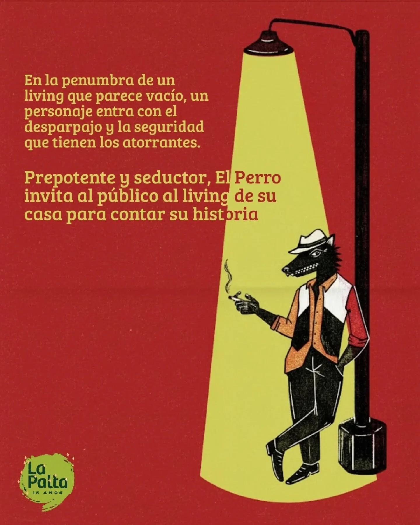 ⭐ Este fin de semana se estrena El Perro, una obra de teatro clown. La propuesta combina humor y una sensibilidad que, poco a poco, se vuelve inquietante. 

🎭 Prepotente y seductor, el Perro viene a contarle su historia al p&uacute;blico, invit&aacu