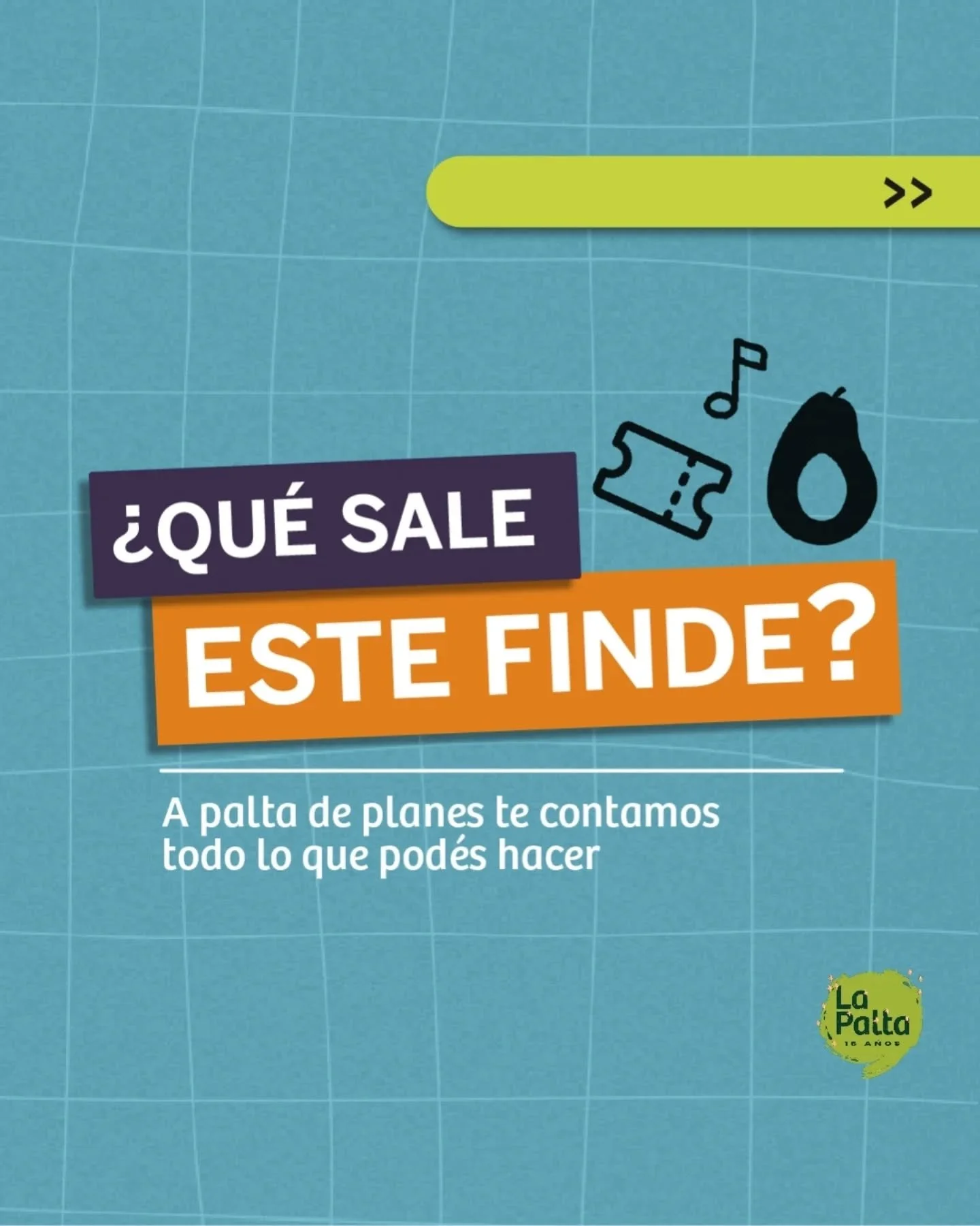 📆 &iexcl;Agenda de planes y m&aacute;s planes!

💣 Tucum&aacute;n se prepara para una semana repleta de actividades culturales que combinan arte, m&uacute;sica, teatro y cine. 

🌃 Con estrenos, funciones especiales y ciclos renovados, la ciudad pro