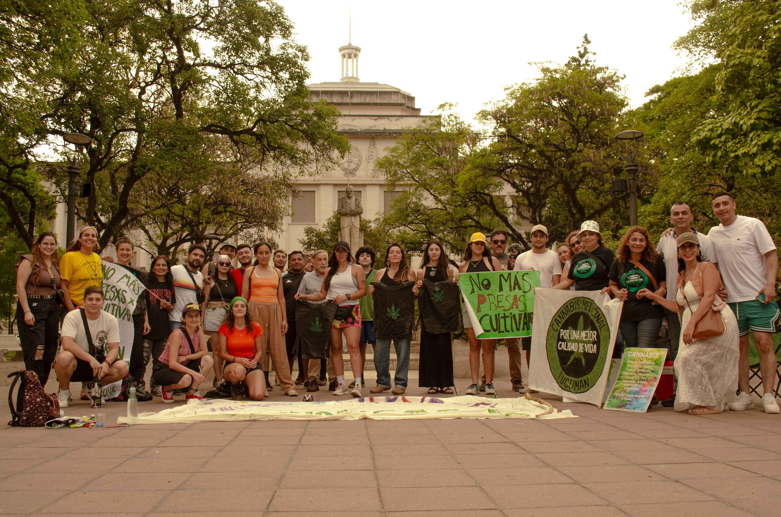 Movilización por acceso seguro y fin de la criminalización del cannabis medicinal