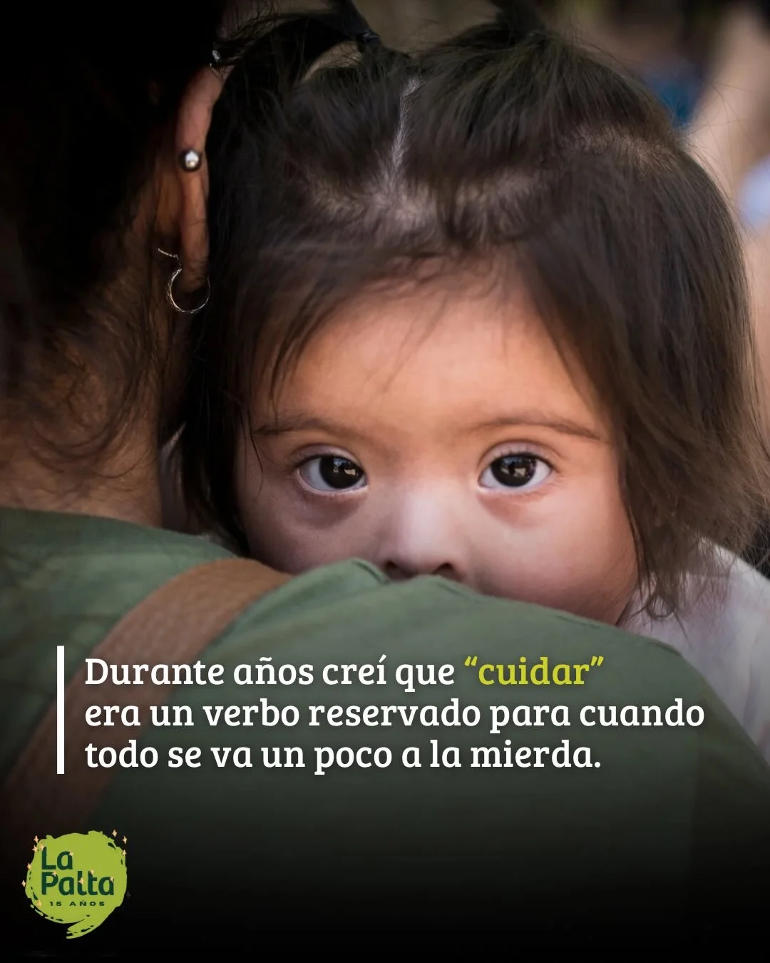 El arte de cuidar

🫂 Durante a&ntilde;os entendimos el cuidado como respuesta a la urgencia, pero en la discapacidad el cuidado cotidiano crea autonom&iacute;a, experiencias y derechos. 

✍️ &ldquo;Ese cuidado no grita ni se dramatiza, sostiene. Y m
