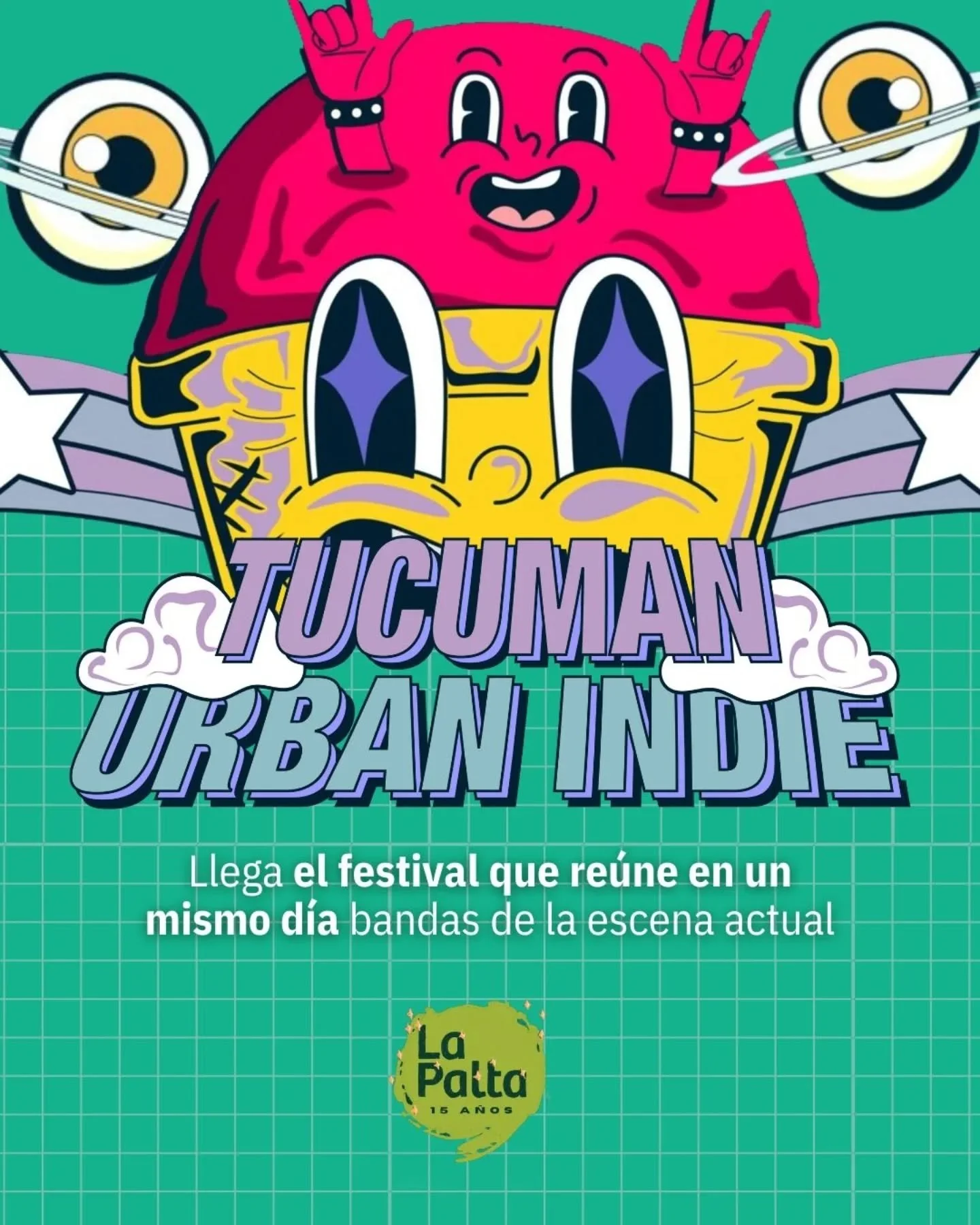 🎶 Este s&aacute;bado, el Palacio de los Deportes vuelve a encenderse con la quinta edici&oacute;n del Tucum&aacute;n Urban Indie, un festival de @rasuk.producciones que ya es parada obligada en la cultura local. 

🎤 Louta, B&aacute;ndalos Chinos, S