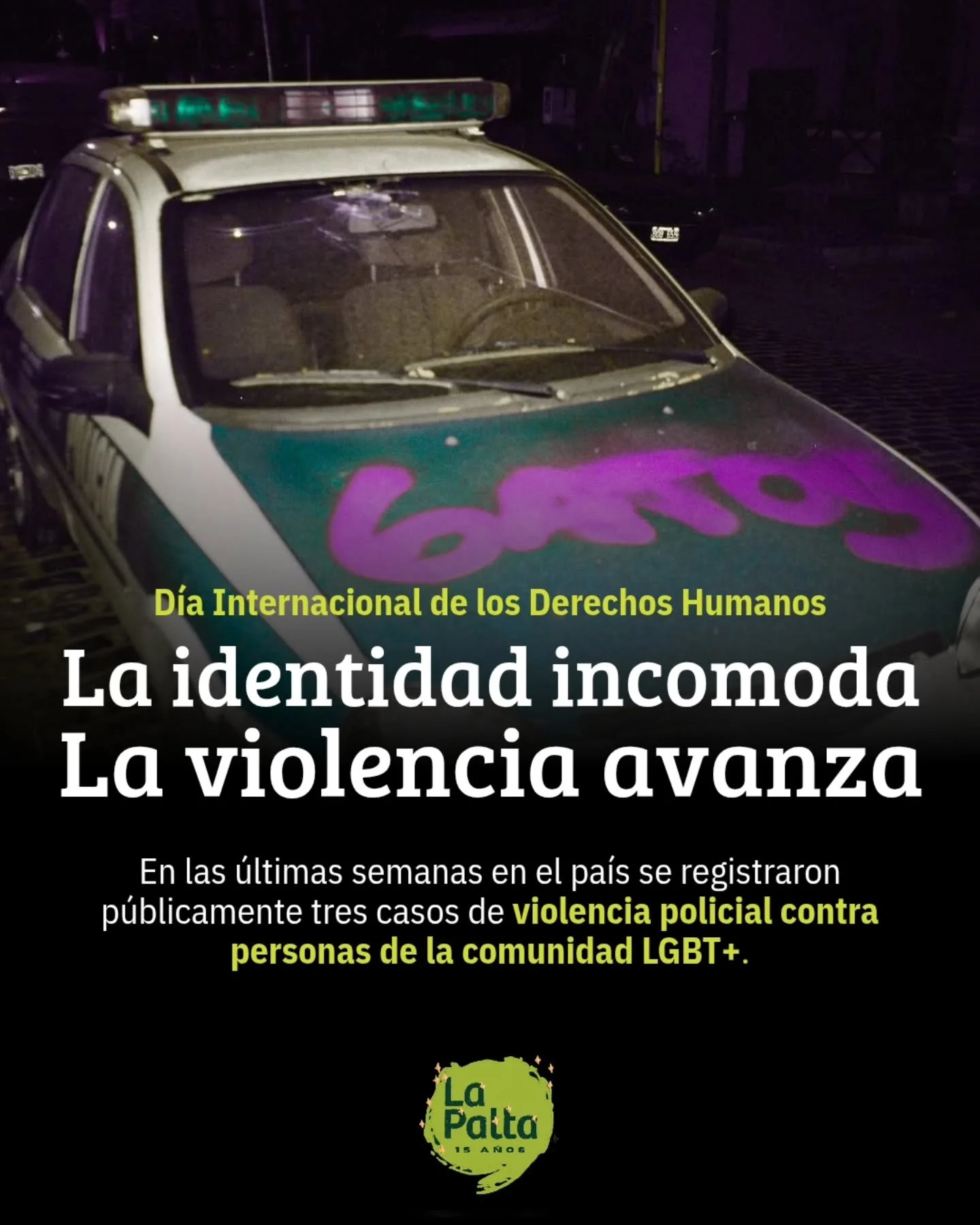 🏳&zwj;🌈 Tres ataques en ocho d&iacute;as volvieron a exponer la violencia que atraviesa al colectivo LGBT+ en Argentina. 

🚨 Treinti, Samuel y Fernanda murieron en contextos de violencia policial, con pocos d&iacute;as de diferencia, en tres provi
