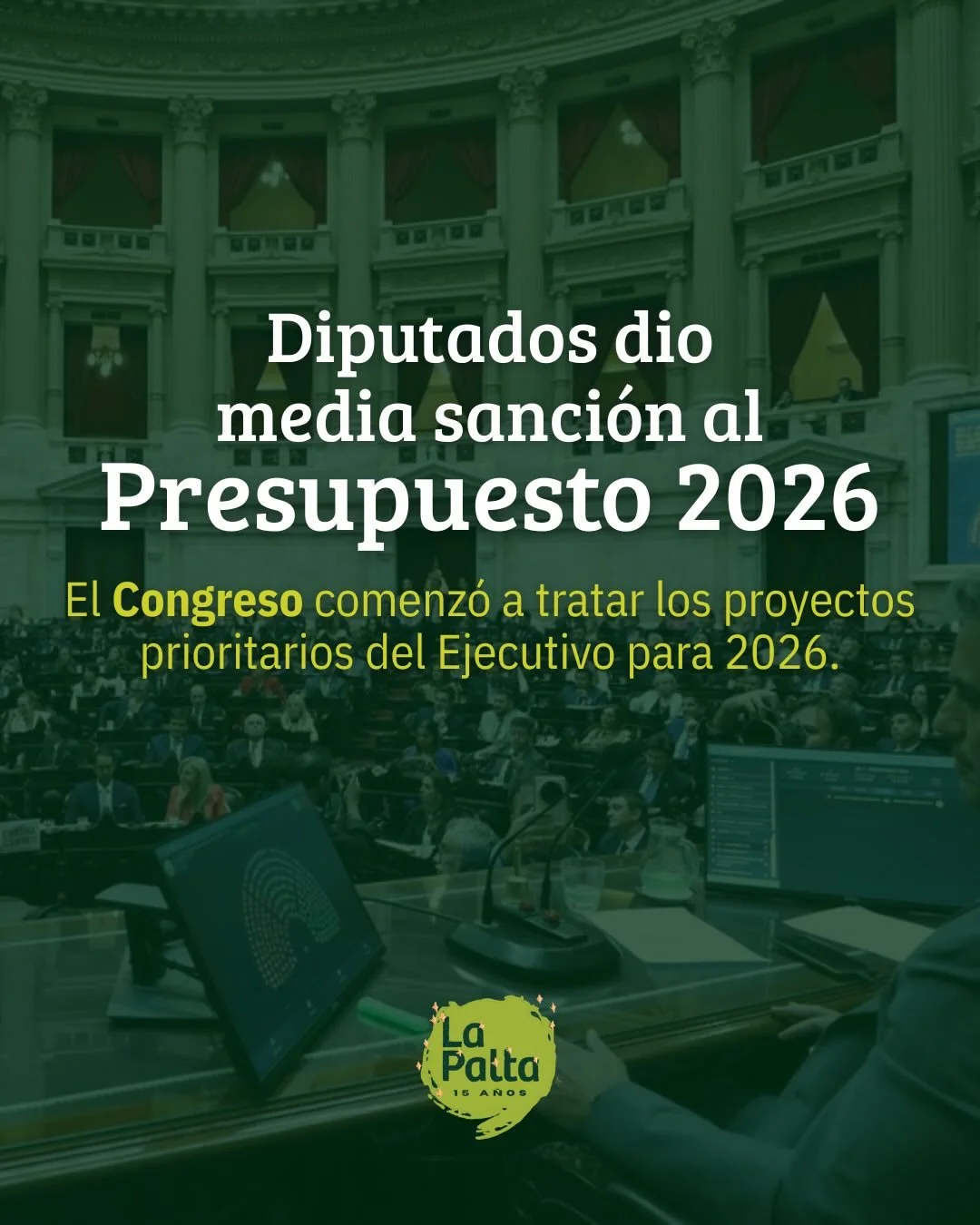 📌 Con foco en el ajuste y la reforma fiscal, el oficialismo avanz&oacute; en Diputados con proyectos centrales.

📖 Una nueva bater&iacute;a de leyes presentadas por el Presidente de la Naci&oacute;n buscan la aprobaci&oacute;n del Congreso en el ci