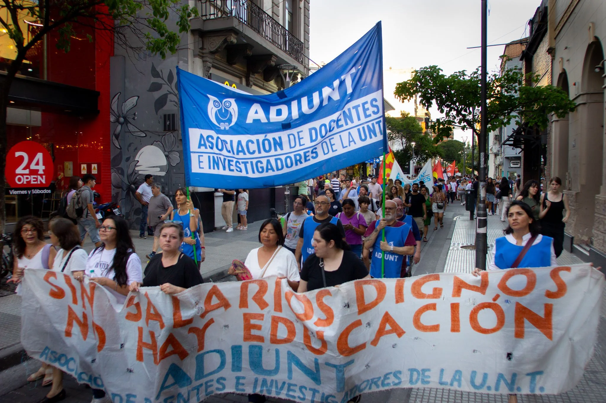 Tucumán contra la reforma laboral impulsada por el Gobierno nacional