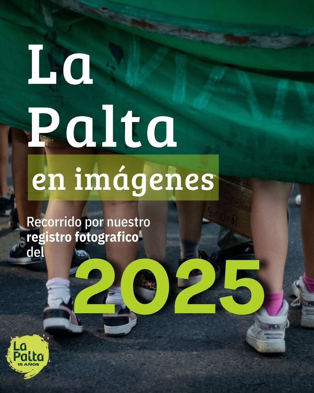 Un a&ntilde;o contado en im&aacute;genes 📸✨

Calles, luchas, festejos, miradas y encuentros que fuimos registrando a lo largo de este 2025 en La Palta.

Cada foto es una forma de narrar lo que pasa, de construir memoria y de hacer comunicaci&oacute;