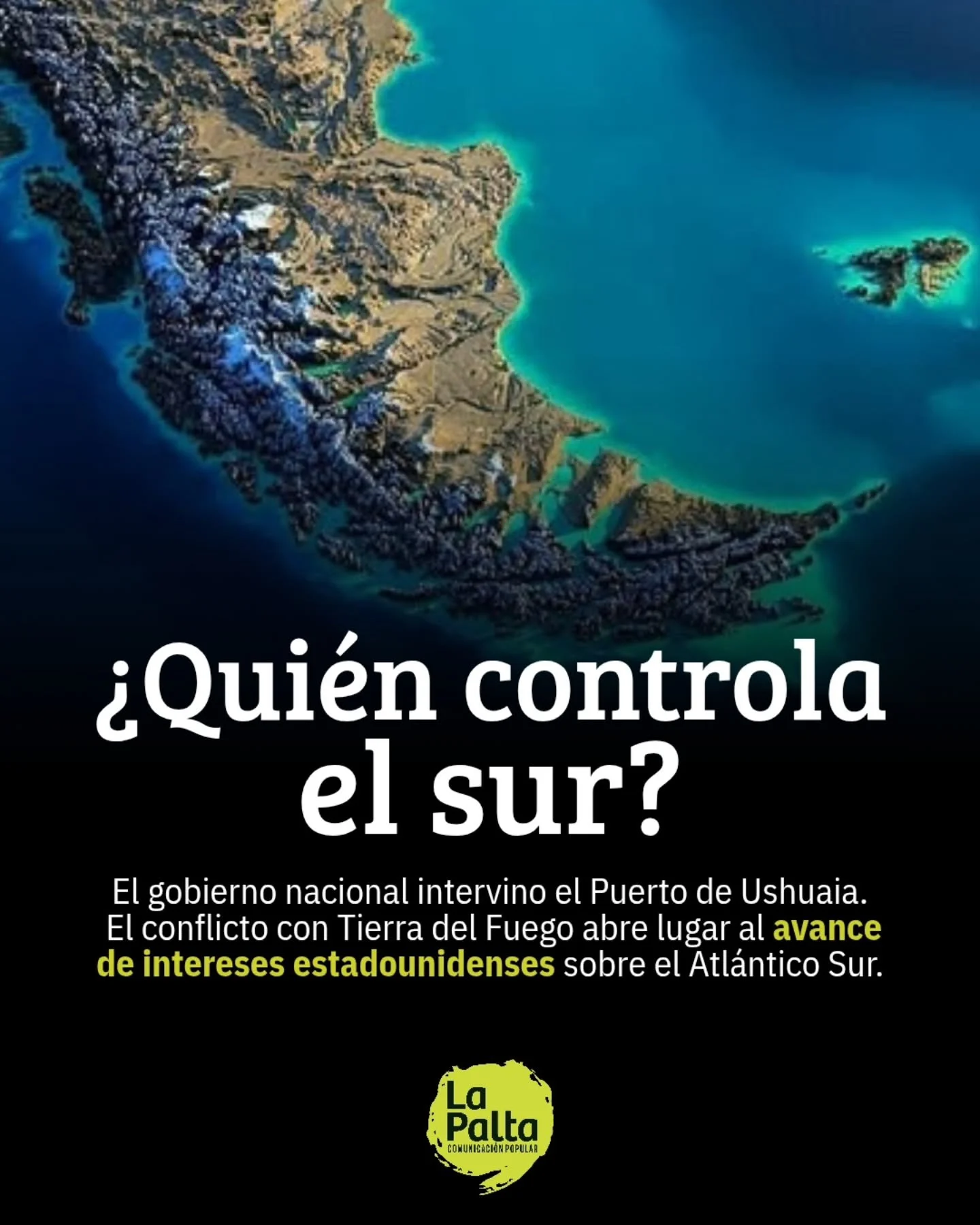 🚢 El Puerto de Ushuaia fue intervenido por el gobierno nacional y el sur volvi&oacute; a quedar en el centro del debate.

⚖️ La medida gener&oacute; un fuerte cruce entre Naci&oacute;n y Tierra del Fuego, con denuncias cruzadas, presentaciones judic