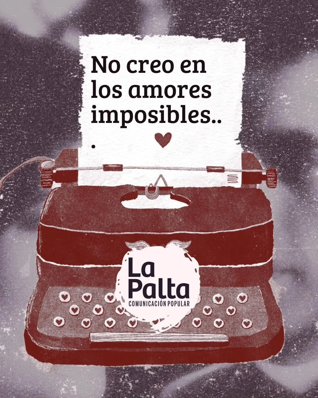 🗓️ 💘 Feliz d&iacute;a de los amores poco probables, plat&oacute;nicos, prohibidos, no correspondidos, complicados, no ocurridos y sin moraleja 

❤️&zwj;🩹 Seg&uacute;n el calendario, el 16 de febrero es el d&iacute;a de los amores imposible, pero &