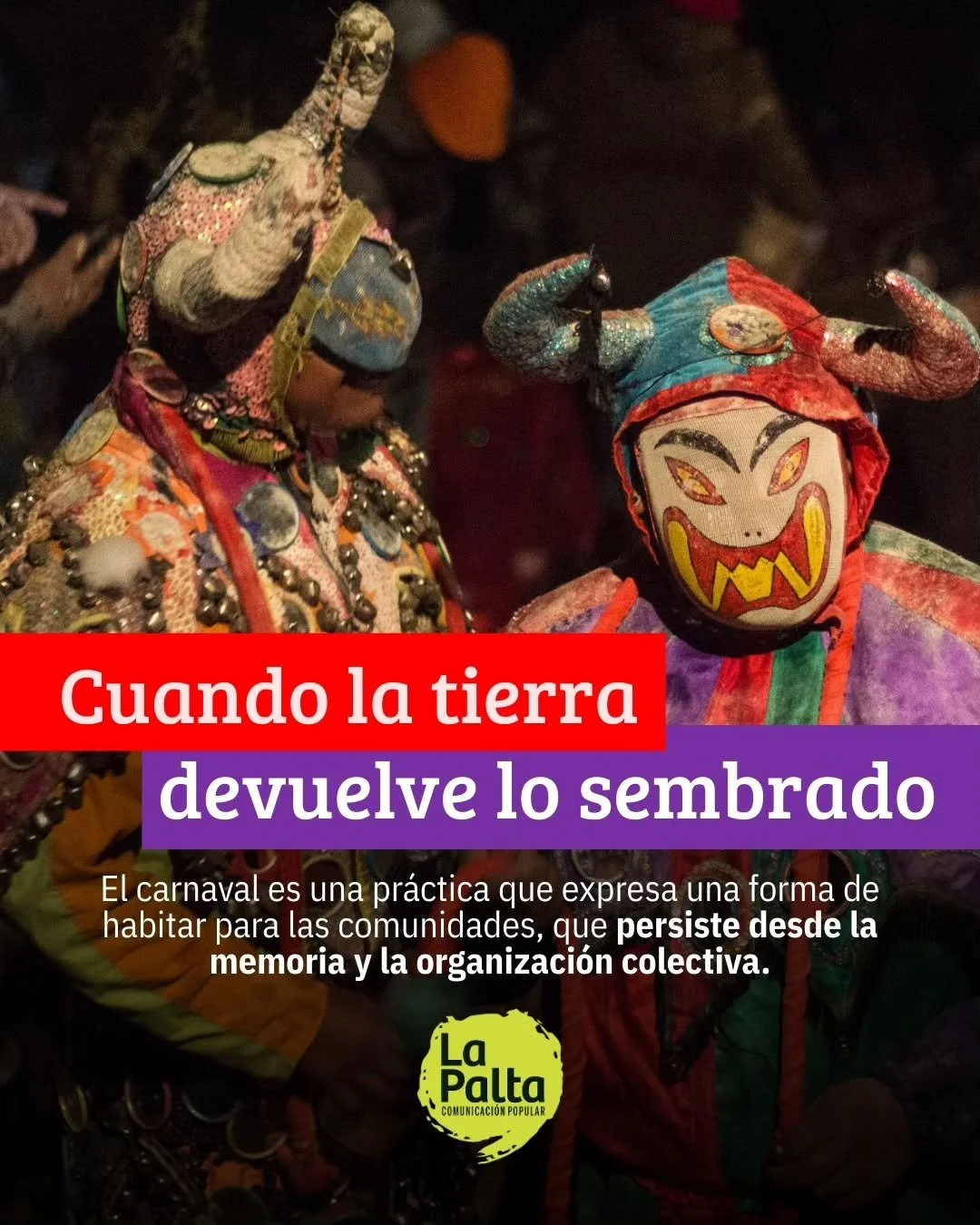 🎊 En Juella, el carnaval no empieza con m&uacute;sica ni turistas, sino con la cosecha y el alimento compartido. 

👉 Lejos del espect&aacute;culo, persiste como una pr&aacute;ctica comunitaria ligada a la tierra, la memoria y la continuidad de una 