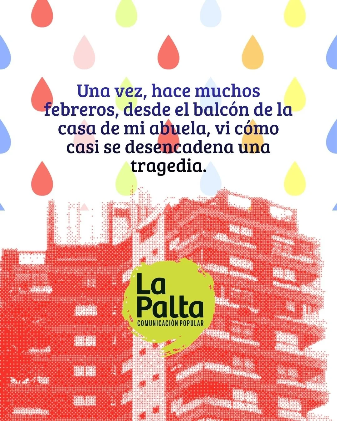 🫧 El balde bajo la canilla del patio y de la canilla juntando peque&ntilde;os anillos de pl&aacute;stico de todos colores, como un arco&iacute;ris de pret&eacute;ritas bombuchas. Ese olor a pl&aacute;stico era para m&iacute;, una adolescente de ciud