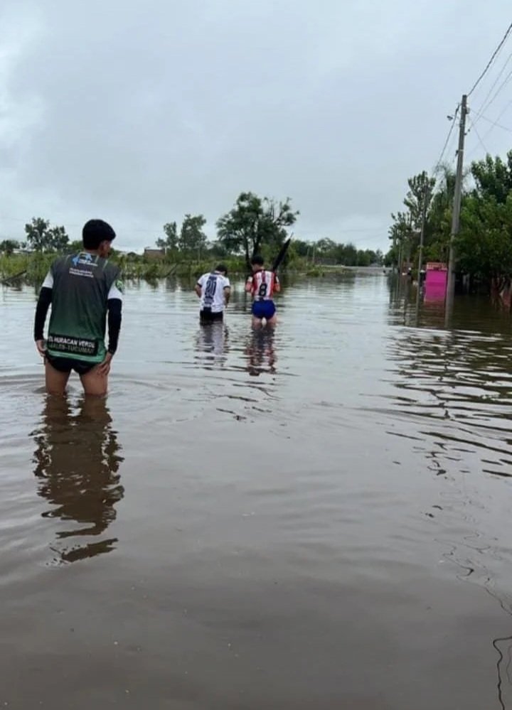 Sobrevivir a la lluvia y a la incertidumbre 